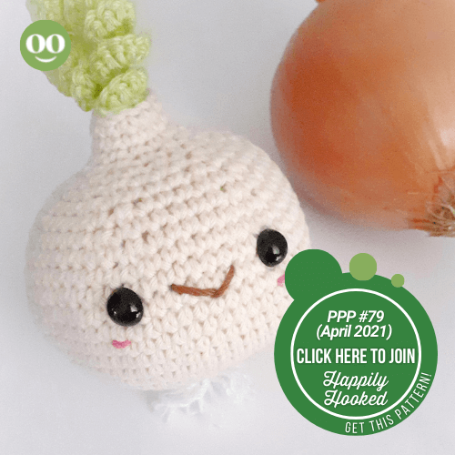 Onion top crochet Pattern Pack Pro April 2021