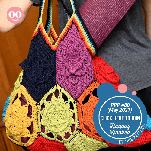 Chakra Yoga Bag top crochet Pattern Pack Pro May 2021