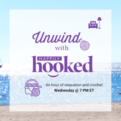 Live Event: Unwind with Happily Hooked!