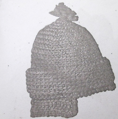 WWI crochet Balaclava hat