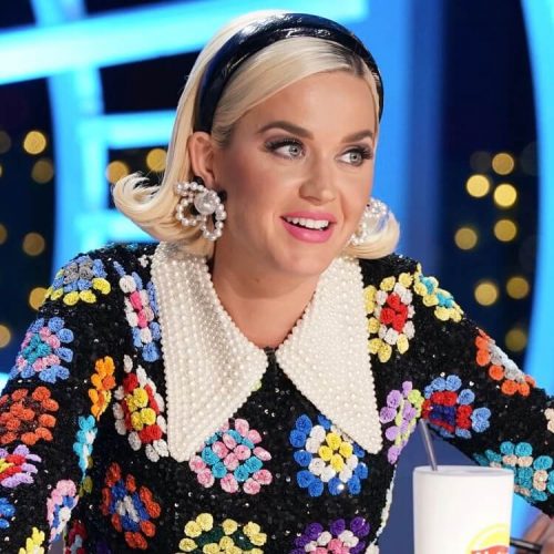 Crochet is big with celebrities like Katy Perry